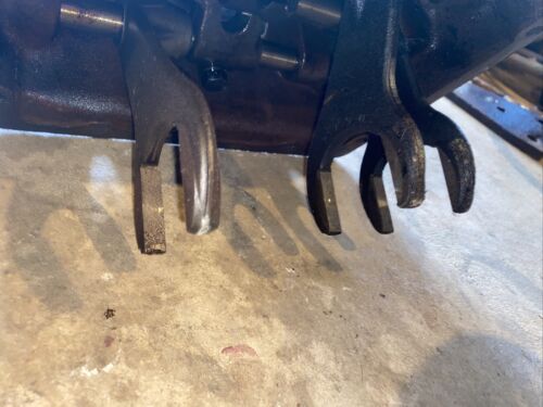 McCormick Farmall F20 tractor transmission cover panel gear shift shifter tower