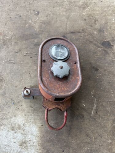 IHC McCormick W6 Amp Box W/Clamp Antique Tractor