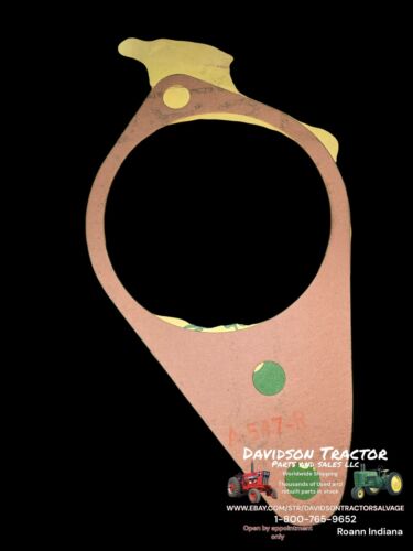 John Deere Sliding Gear Shaft Gasket A547R New Old Stock