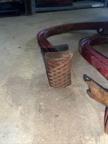 IHC International W-400 Wheatland Brake Pedals Antique Tractor Farmall