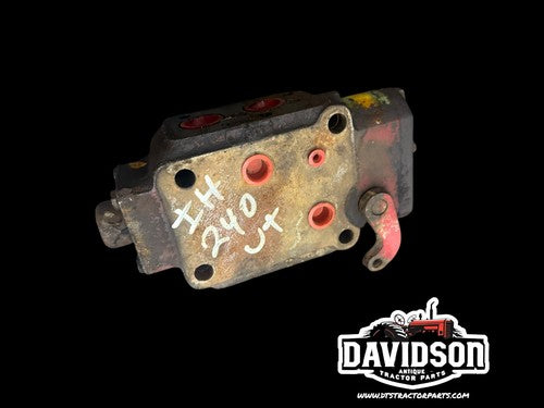 International Farmall 240 Hydraulic Valve Block Antique Tractor