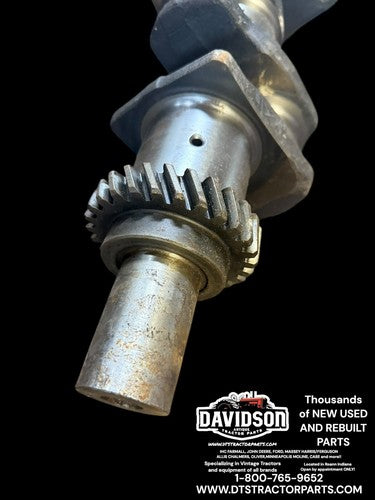 A166001 A22578 5A166001 Crankshaft Fits Case 251 267 301 336 730 830 W-14