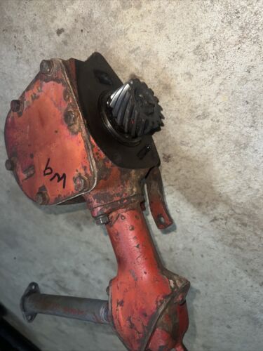 McCormick W9 Gas Good Used Governor Assembly Antique Tractor