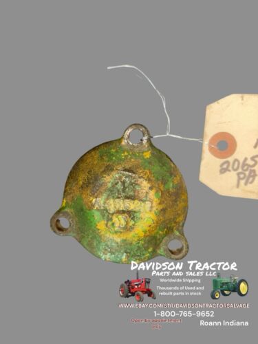 John Deere 50  60 JD Tractor PTO Power Take Off Shaft cover cap A4552R