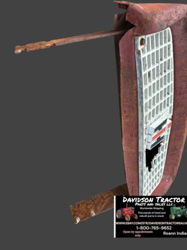 IHC Farmall 460 Utility Front Top Grill Antique Tractor
