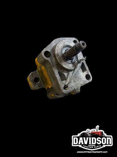 IHC Farmall Cub Hydraulic Pump Core For Parts Or Rebuild Antique Tractor
