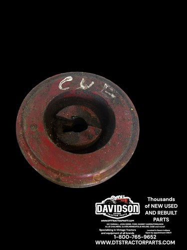 IHC Farmall Cub Crankshaft Pulley Antique Tractor