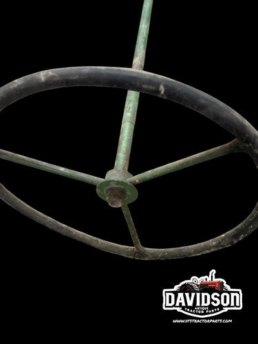 John Deere 60 Steering Shaft W/wheel Antique Tractor