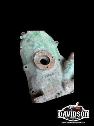 John Deere 70 Tractor JD pony start Diesel motor timing cover panel F1786R
