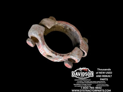 IH Farmall 656 Utility Axel Clamps Pair Antique Tractor