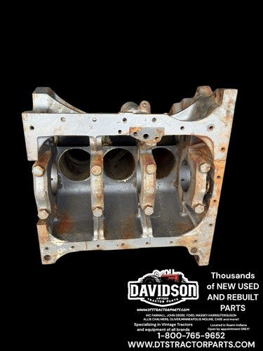 Ford 4000 3 Cyl Diesel Engine Block DONN6015J Good Bare Block Antique Tractor
