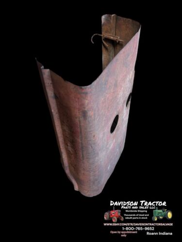 Farmall C Super SC tractor Original IH engine motor hood cover panel