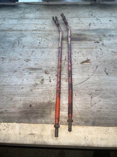 1963 Case 831 Tractor Hydraulic Linkage Rods 830