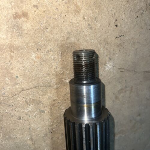 1961 John Deere 2010 gas UTILITY tractor pinion Transmission shaft