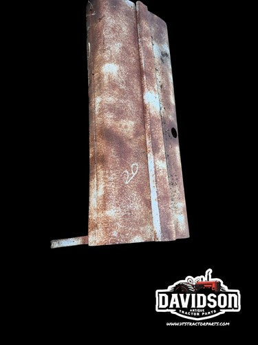 Oliver 70 Antique Tractor Hood Engine Cover Nice One! Original