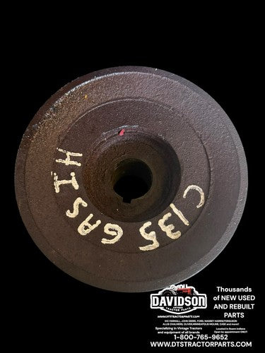International C-135 Farmall 340 Crankshaft Pulley Antique Tractor