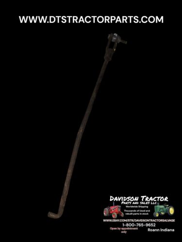 IHC Farmall A Governor To Carburetor Linkage Antique Tractor