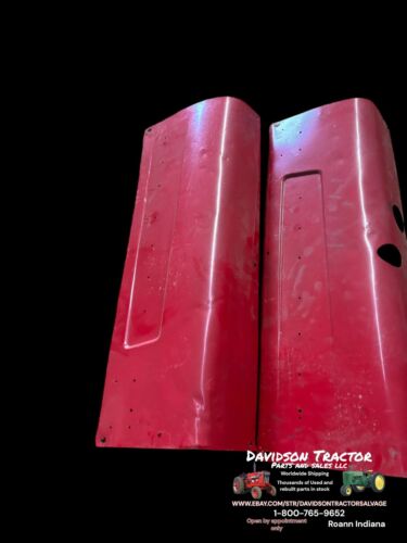 International Farmall 330 Utility Hood Side Panels Pair Antique Tractor