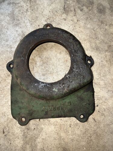 JOHN DEERE A3266R CRANKSHAFT OIL SLINGER COVER A TRACTOR