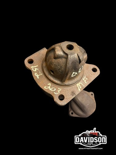 203 Massey Ferguson 152 Diesel Starter Nose Cone Assembly Antique Tractor