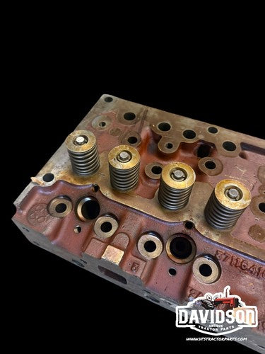 New Old Stock Cylinder Head Massey Ferguson 65 155 165 3165 3637384M91 Perkins