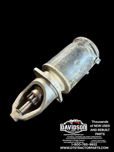 Rebuilt Starter Fits FARMALL Super A B C 100 140 230 Tractor 355794R91