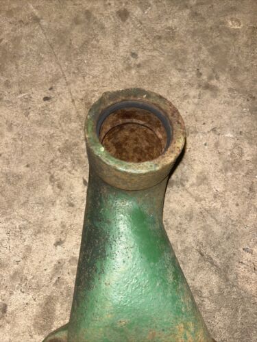 JOHN DEERE 50 RADIATOR INLET PIPE B3297R