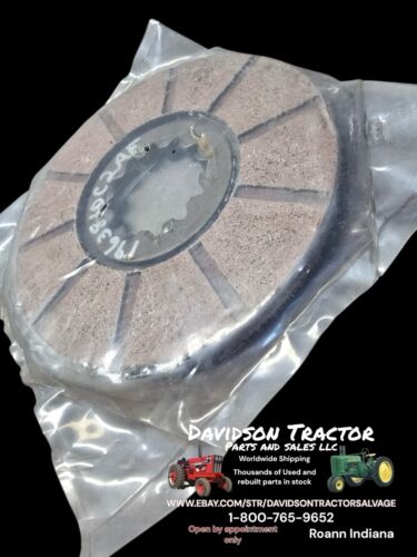 Farmall 400 Super M SMD SW6 Brake Disc 1963810C2AF