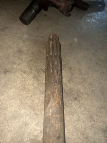 Farmall H Clutch Input Drive Shaft