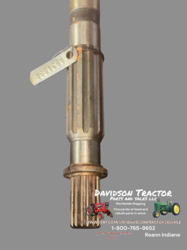 Genuine John Deere B BN BW BWH BNH 50 Transmission Counter Shaft NOS