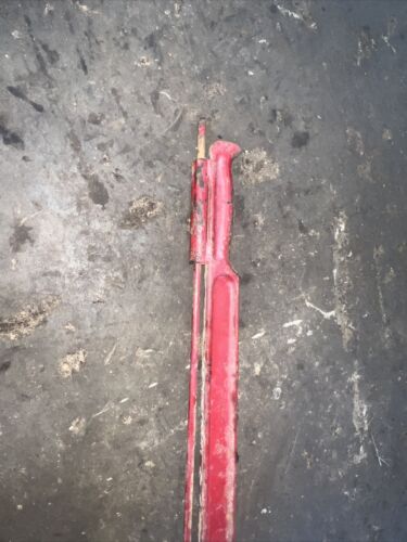 Farmall IH 460 RC Tractor Original IH PTO Power Take Off engagement lever handle