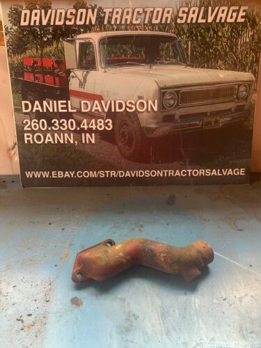 FARMALL Cub Lower Water Pipe
