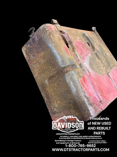 International 606 Under Gas Tank Cover Sheild Antique Tractor