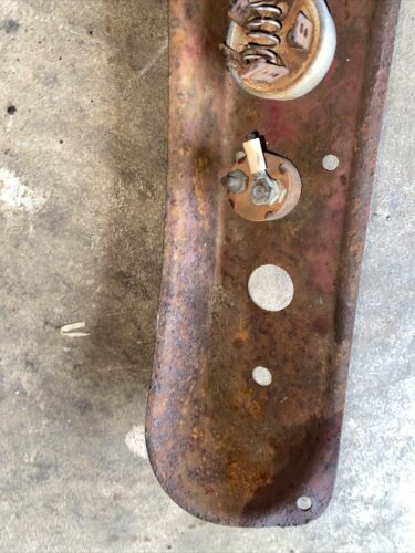 International Farmall 300 350 Utility IH tractor bottom dash panel switch holder