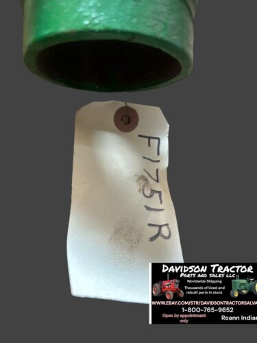 John Deere JD 720 730 Tractor air intake for PONY Start tractor F1751R