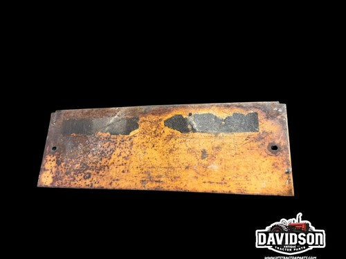 Case 580 SK Backhoe Step