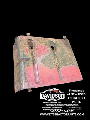 International 606 Under Gas Tank Cover Sheild Antique Tractor