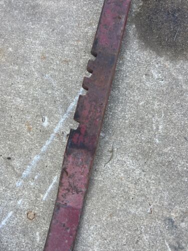 Farmall 340 rowcrop tractor IH 2pt fasthitch draft control handle With Linkage