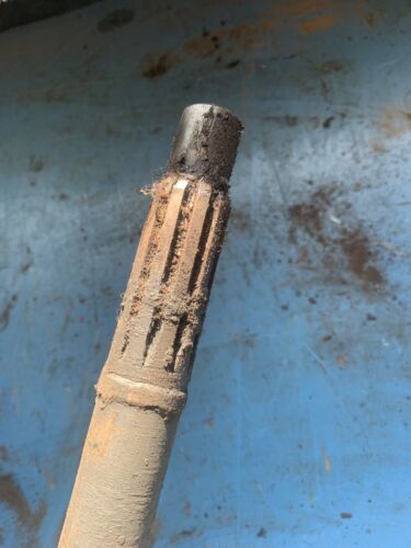 Allis Chalmers C tractor AC main transmission input drive shaft C