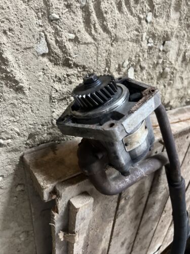 International IH Farmall 444 Hydraulic Pump W/ Line Assembly