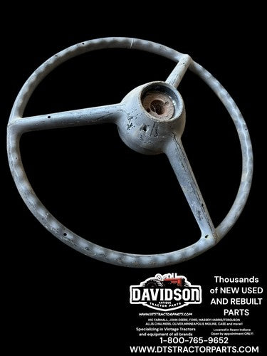 International Harvester 684 Steering Wheel Antique Tractor