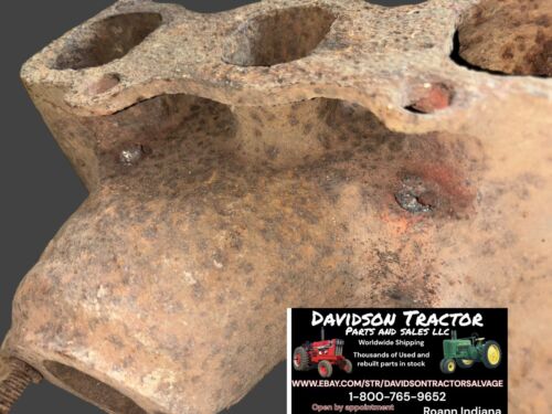 John Deere Unstyled A Manifold A36R Antique Tractor