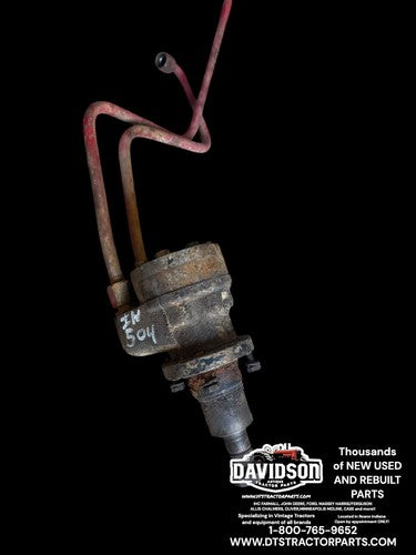 IH International 504 Utility Power Steering Motor With Lines Antique Tractor