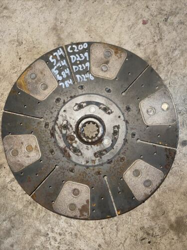 International Harvester 574 684 784 Clutch disc 85026B-6