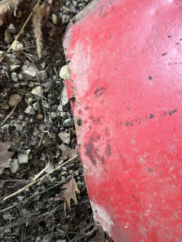 IHC Mccormick W9 gas fenders pair Antique Tractor