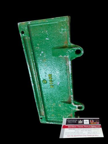 John Deere H radiator side H168R Antique Tractor