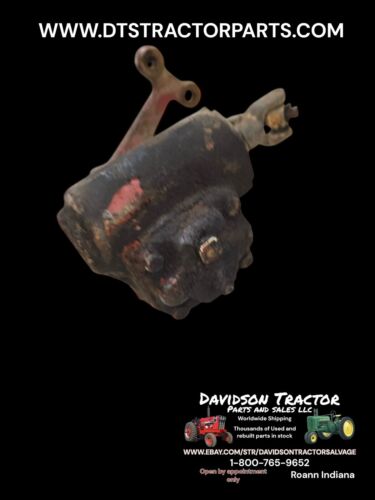 International Harvester B274 Steering Box Assembly Antique Tractor