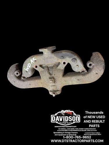 Intake & Exhaust Manifold fits Allis Chalmers D17 WC WD WD45 70226350 70224782
