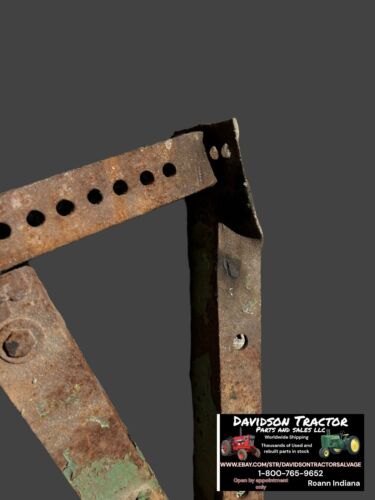 John Deere Unstyled A Drawbar Antique Tractor