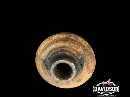 318 Perkins Crankshaft Pulley Massey Ferguson Tractors